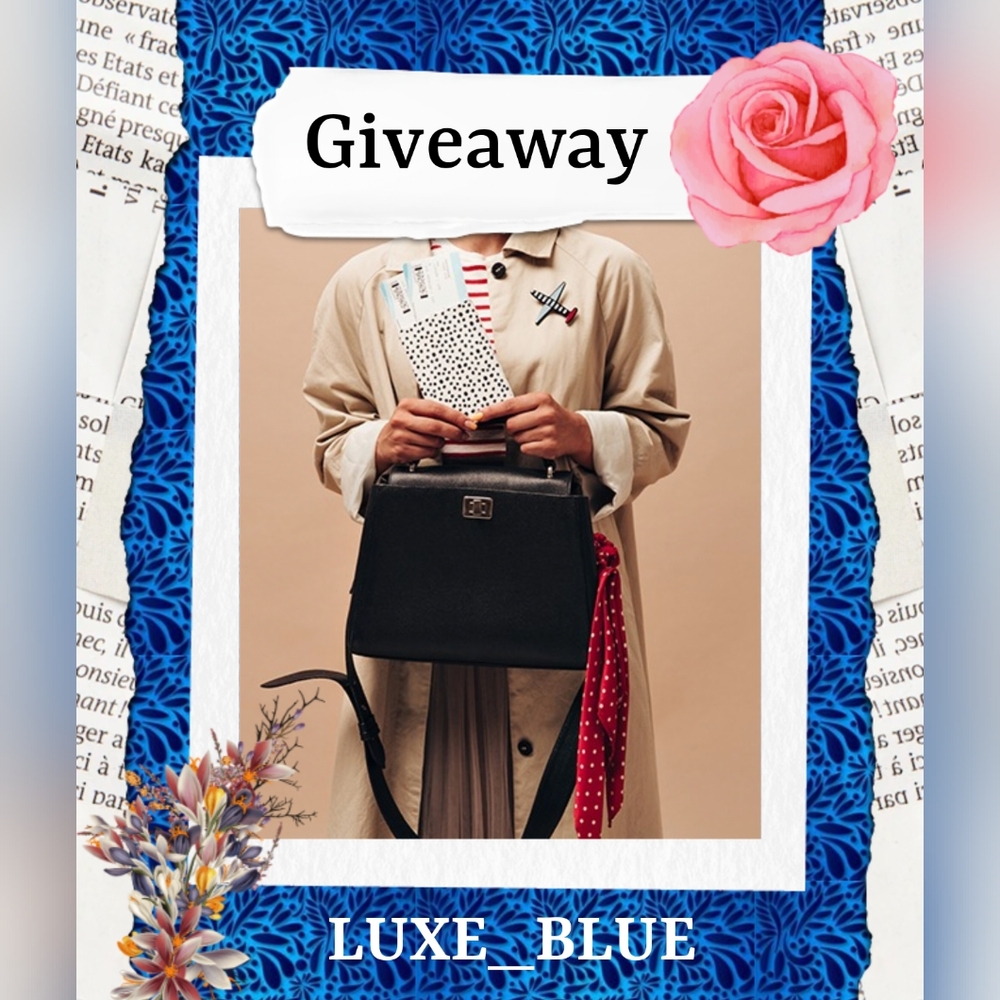 LUXE_BLUE - GIVEAWAY TIME!!! - Picture 1 of 1